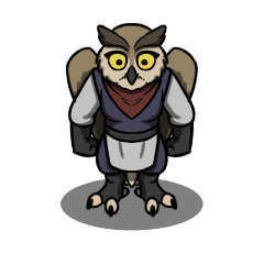 Owlfolk Artificer 1 by Hammertheshark